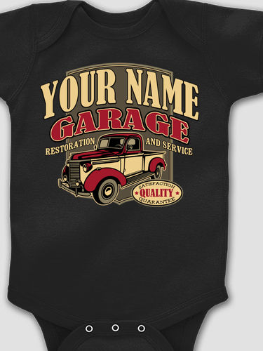 Classic Garage : Printed Baby Bodysuits