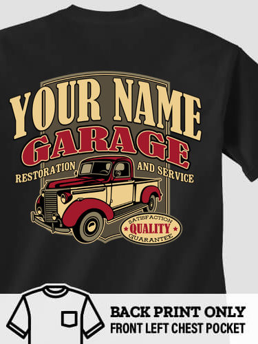 Classic Garage : Printed Pocket T-Shirts