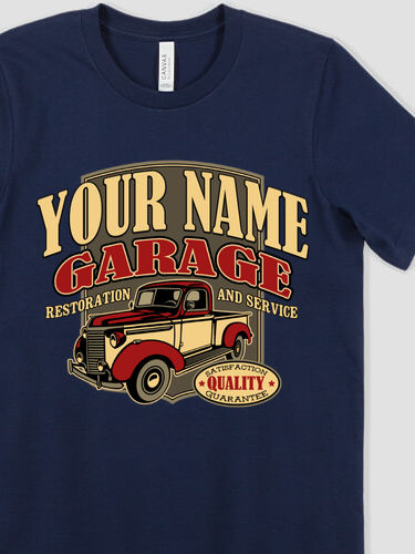 Classic Garage : Premium Printed T-Shirts