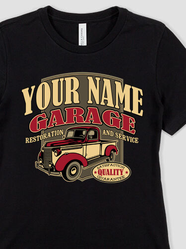 Classic Garage : Premium Ladies T-Shirts