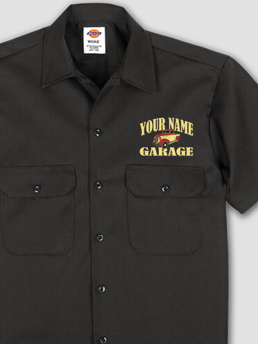 Classic Garage : Embroidered Work Shirts
