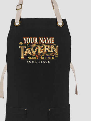 Tavern : Printed Canvas Work Aprons