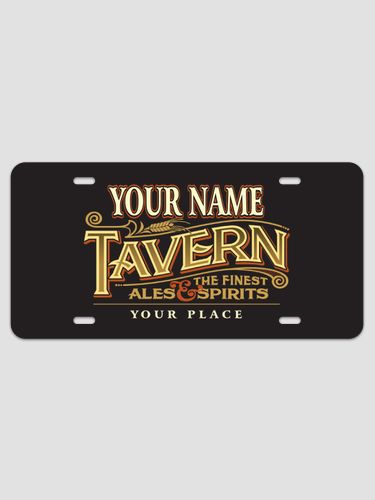 Tavern : License Plates