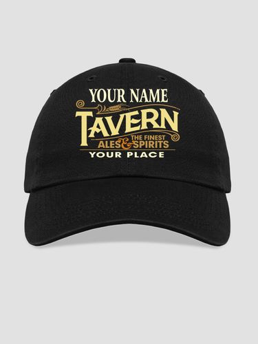 Tavern : Embroidered Baseball Hats