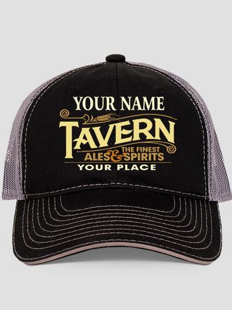 Tavern : Embroidered Trucker Hats