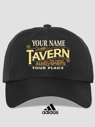 Tavern : Embroidered Adidas&reg; Hats
