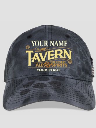 Tavern : Embroidered Kryptek Tactical Camo Hats
