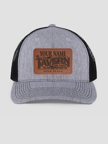 Tavern : Structured Trucker Hats with Patch