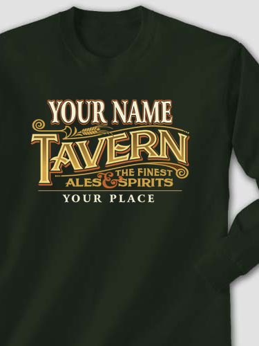 Tavern : Printed Long Sleeves