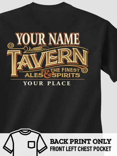 Tavern : Printed Pocket T-Shirts