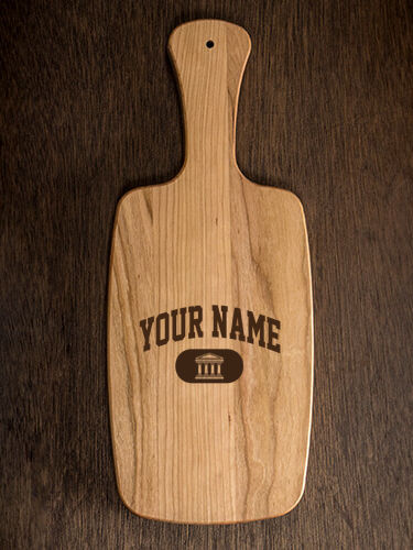 Greek Varsity : Cheese Boards - Engraved