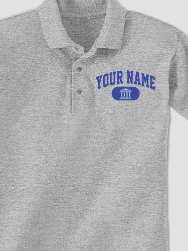 Greek Varsity : Embroidered Polo Shirts