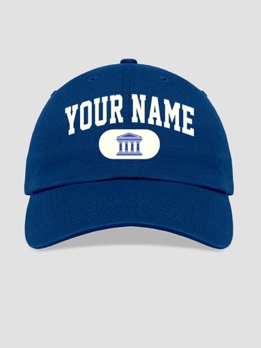 Greek Varsity : Embroidered Baseball Hats