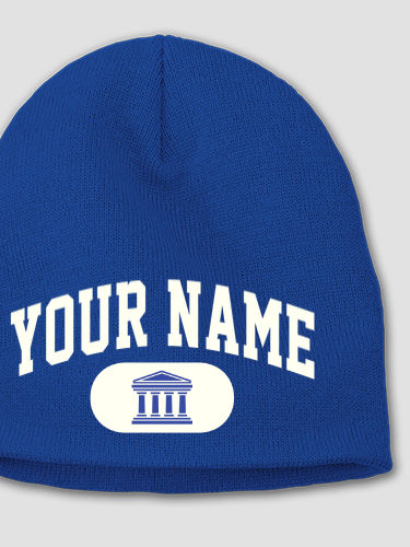 Greek Varsity : Embroidered Beanies