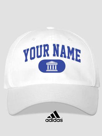 Greek Varsity : Embroidered Adidas&reg; Hats