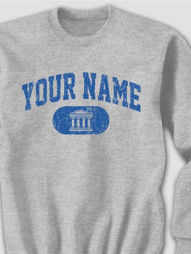 Greek Varsity : Printed Sweatshirts