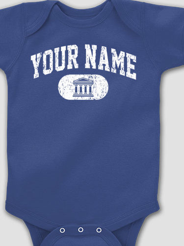 Greek Varsity : Printed Baby Bodysuits