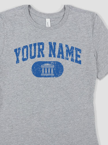 Greek Varsity : Premium Ladies T-Shirts