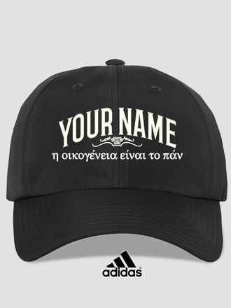 Greek Family Is Everything : Embroidered Adidas&reg; Hats