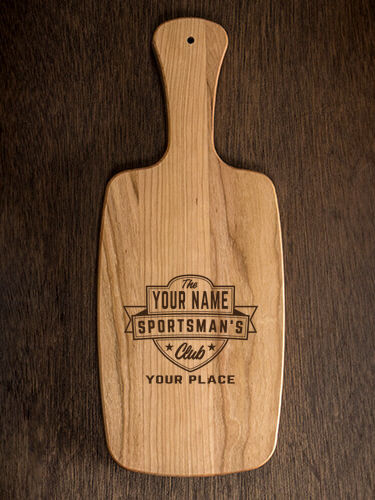 Sportsman's Club : Cheese Boards - Engraved