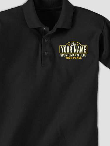 Sportsman's Club : Embroidered Polo Shirts