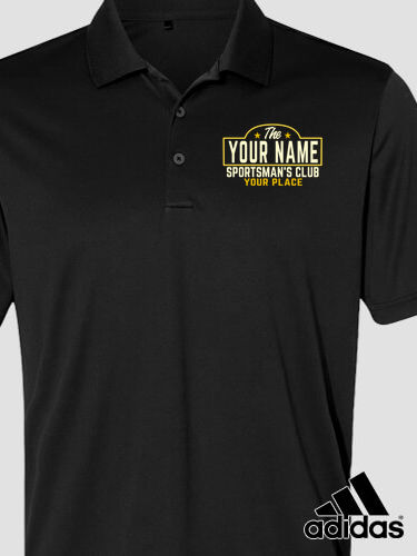 Sportsman's Club : Embroidered Adidas&reg; Polo Shirts