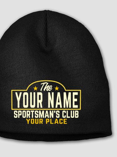 Sportsman's Club : Embroidered Beanies