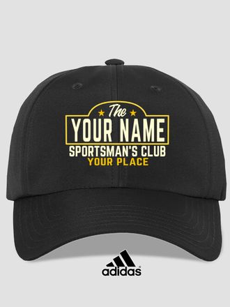 Sportsman's Club : Embroidered Adidas&reg; Hats