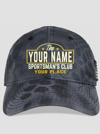 Sportsman's Club : Embroidered Kryptek Tactical Camo Hats
