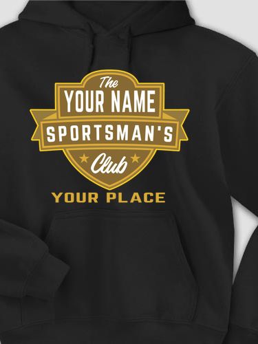 Sportsman's Club : Printed Hoodies