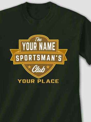 Sportsman's Club : Printed T-Shirts