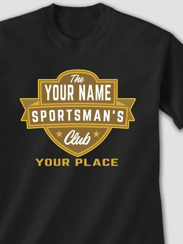 Sportsman's Club : Printed T-Shirts