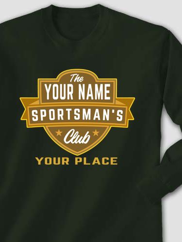 Sportsman's Club : Printed Long Sleeves