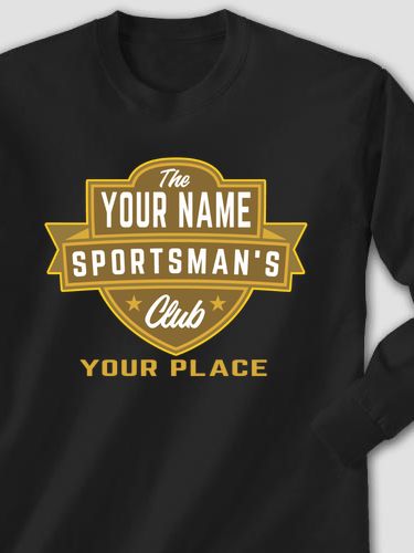 Sportsman's Club : Printed Long Sleeves
