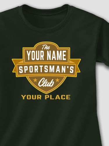 Sportsman's Club : Printed T-Shirts