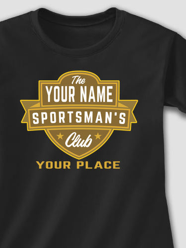 Sportsman's Club : Adult Ladies Fitted T-Shirt