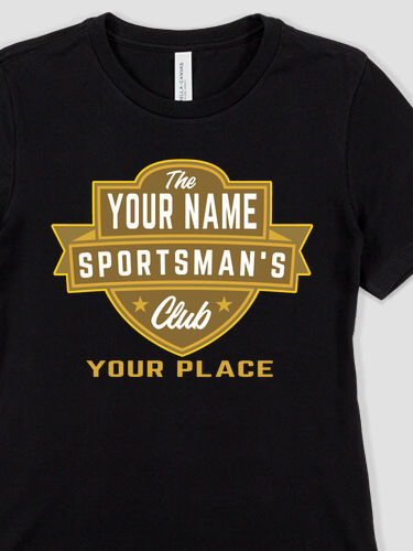 Sportsman's Club : Premium Ladies T-Shirts