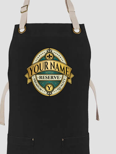 Reserve : Printed Canvas Work Aprons