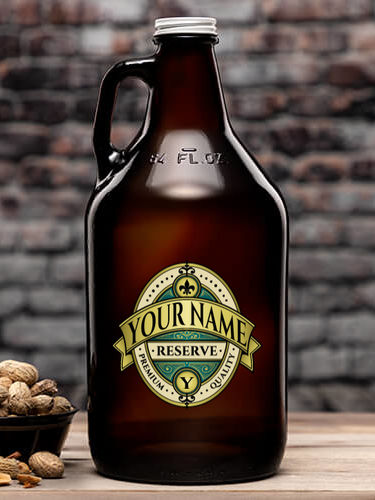 Reserve : Beer Growlers - Color Printed