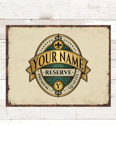 Reserve : Tin Signs