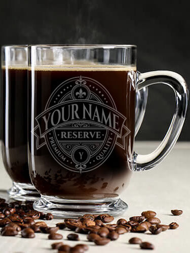 Reserve : Coffee Mugs - Engraved