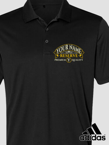 Reserve : Embroidered Adidas&reg; Polo Shirts