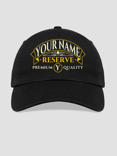 Reserve : Embroidered Baseball Hats
