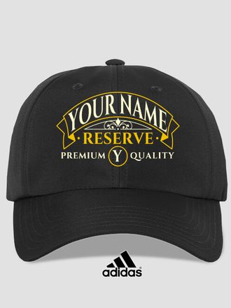 Reserve : Embroidered Adidas&reg; Hats