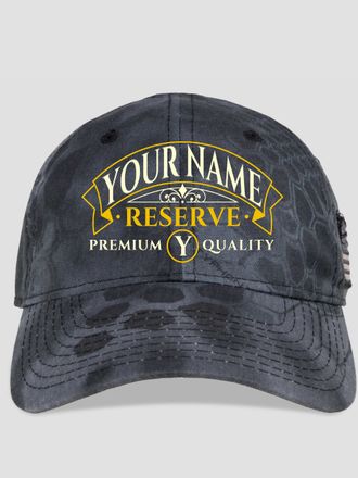 Reserve : Embroidered Kryptek Tactical Camo Hats