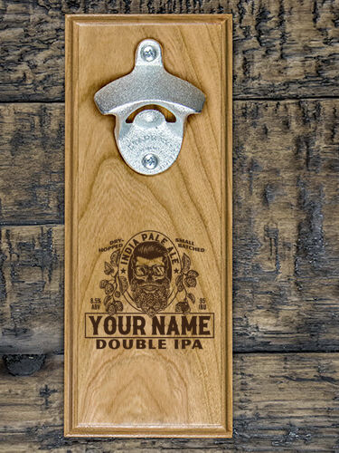 Double IPA : Bottle Openers - Engraved