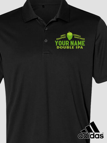 Double IPA : Embroidered Adidas&reg; Polo Shirts