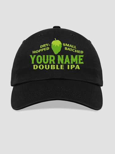 Double IPA : Embroidered Baseball Hats