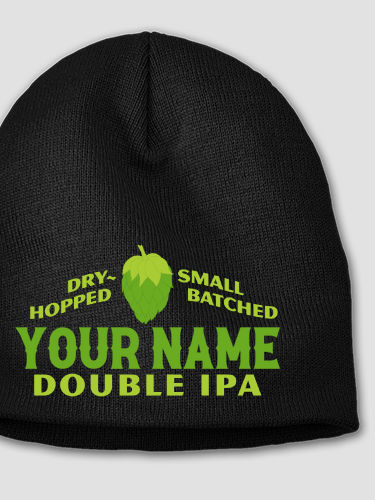 Double IPA : Embroidered Beanies