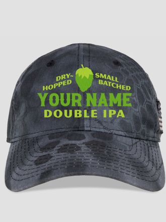 Double IPA : Embroidered Kryptek Tactical Camo Hats